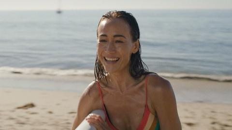 Pic: Maggie Q in Ballard