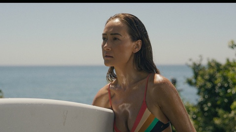 Pic: Maggie Q in Ballard