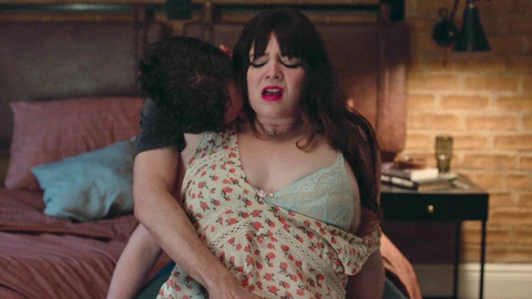 Pic: Megan Stalter in Too Much (2025)