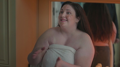 Pic: Lena Dunham in Too Much