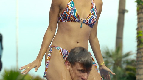 Pic: Cumelén Sanz in Suspicious Minds