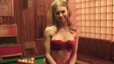 Pic: Sydney Taylor in Marked Men: Rule + Shaw (2025)