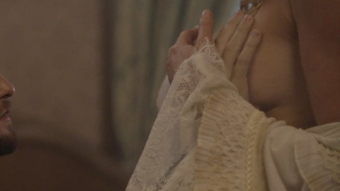 Pic: Katrina Bowden in The Unholy Trinity (2025)