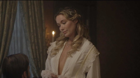 Pic: Katrina Bowden in The Unholy Trinity