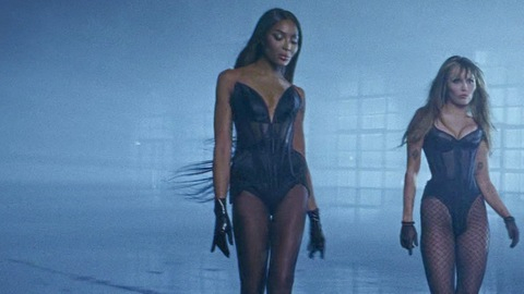 Pic: Naomi Campbell in Miley Cyrus: Something Beautiful