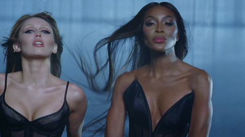 Pic: Naomi Campbell in Miley Cyrus: Something Beautiful