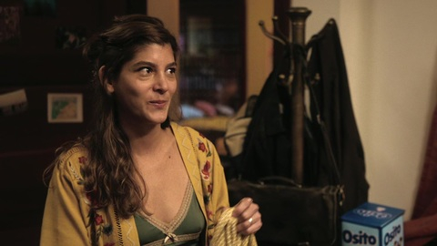 Pic: Estefania Piñeres in Delirium