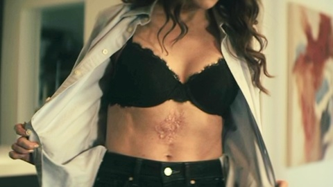 Pic: Erin Karpluk in Smoke