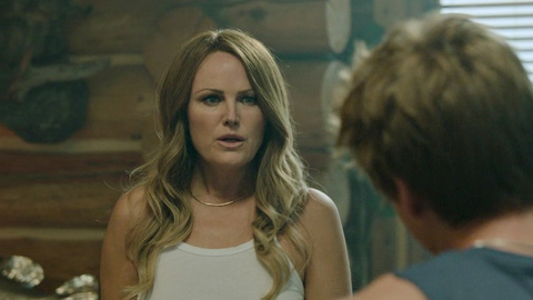 Pic: Malin Åkerman in The Hunting Wives