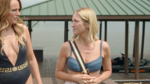 Pic: Brittany Snow in The Hunting Wives