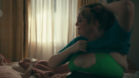 Pic: Megan Stalter in Cora Bora (2024)