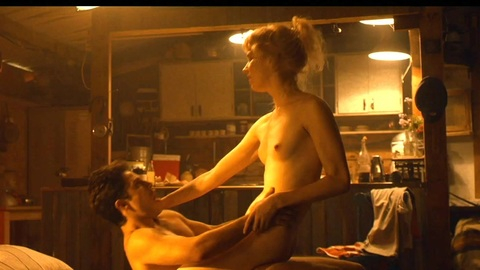 Pic: Anni Linholm in The German