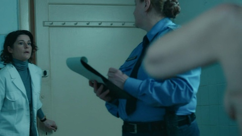 Pic: Agata Kulesza in The Convict