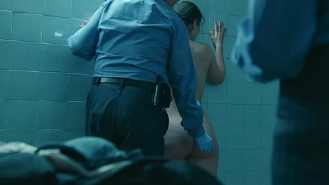 Pic: Agata Kulesza in The Convict