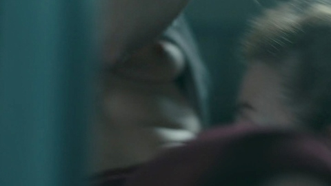 Pic: Monika Dawidziuk in The Convict