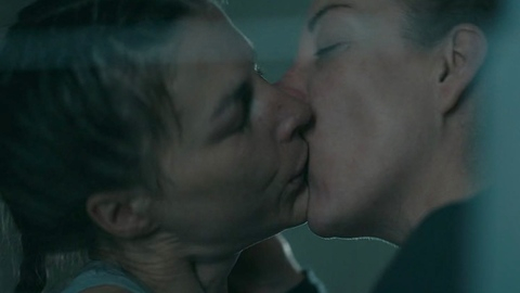 Pic: Monika Dawidziuk in The Convict