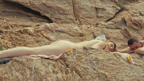 Pic: Juliette Savary in Carpobrotus