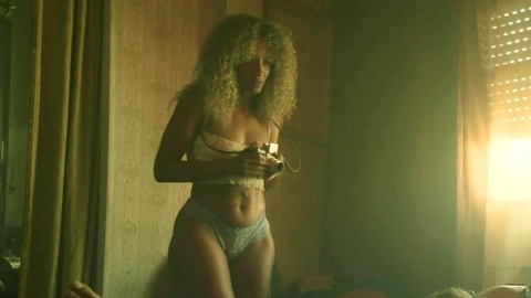 Pic: Kery Sankoh in Memento Mori