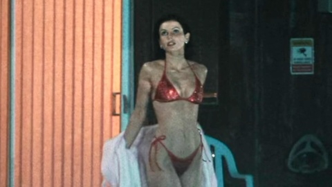 Pic: Corin Clark in The Monkey