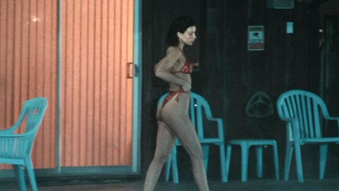 Pic: Corin Clark in The Monkey