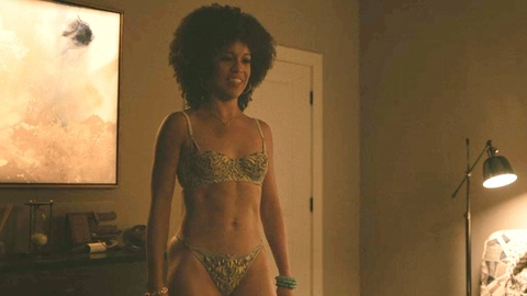 Pic: Sasha Hutchings in Demascus