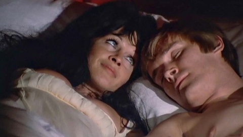 Pic: Anouska Hempel in Scars of Dracula