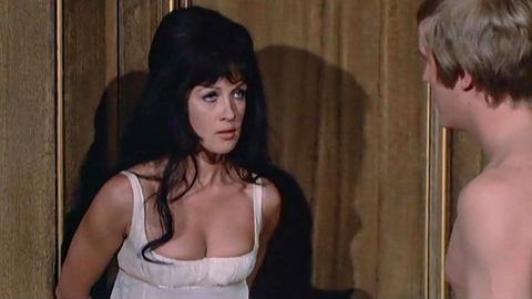 Pic: Anouska Hempel in Scars of Dracula