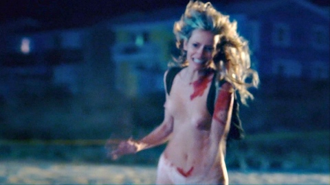 Pic: Cody Renee Cameron in The Mutilator 2