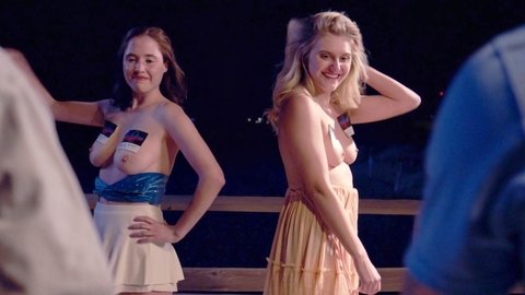 Pic: Emily Sue Bengtson in The Mutilator 2