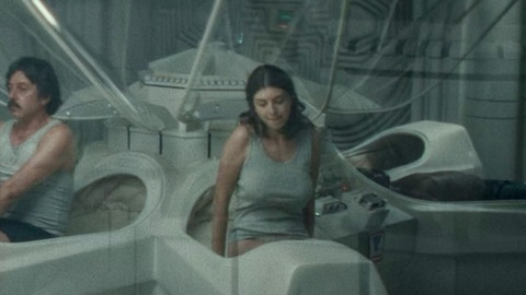 Pic: Victoria Masoma in Alien: Earth