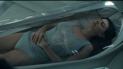 Pic: Victoria Masoma in Alien: Earth