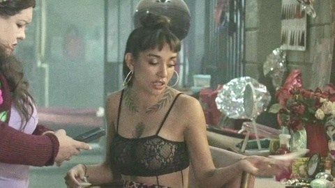 Pic: María Becerra in In the Mud