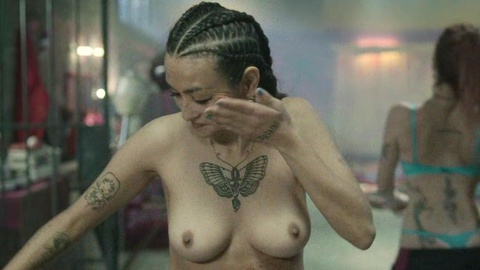 Pic: Daiana Gonella in In the Mud (2025)