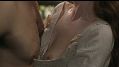 Pic: Harriet Slater in Outlander: Blood of My Blood