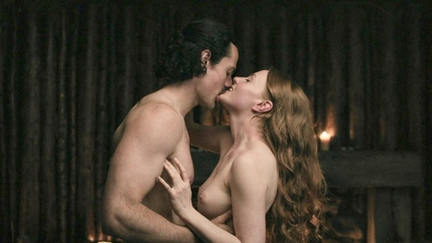 Pic: Harriet Slater in Outlander: Blood of My Blood