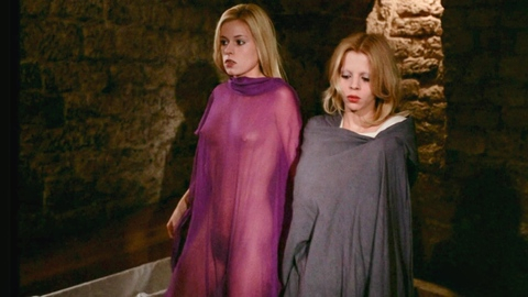 Pic: Hélène Maguin in Lips of Blood