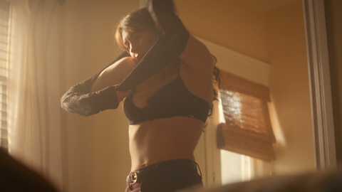 Pic: Anna MacDonald in Countdown