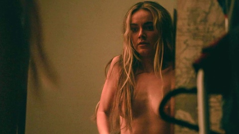 Pic: Arnijka Larcombe-Weate in Carnal Vessels