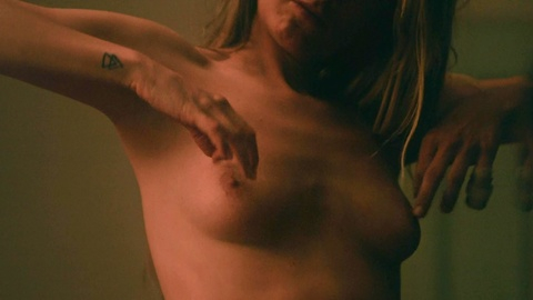 Pic: Arnijka Larcombe-Weate in Carnal Vessels