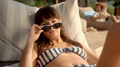 Pic: Agnieszka Więdłocha in Planet Single: Greek Adventure (2025)