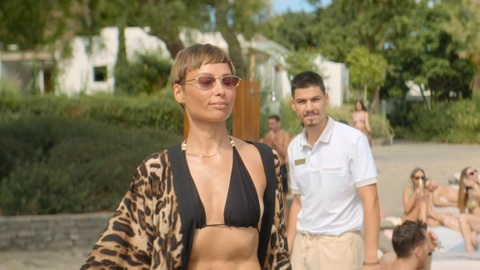 Pic: Weronika Książkiewicz in Planet Single: Greek Adventure