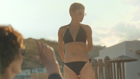 Pic: Weronika Książkiewicz in Planet Single: Greek Adventure (2025)