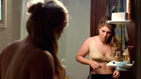 Pic: Ángela Cervantes in Fury (2025)