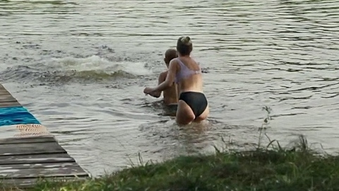 Pic: Gelminė Glemžaitė in Drowning Dry