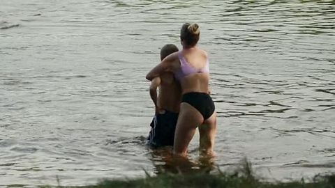 Pic: Gelminė Glemžaitė in Drowning Dry (2024)