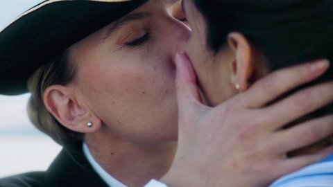 Pic: Scarlett Johansson in My Mother's Wedding