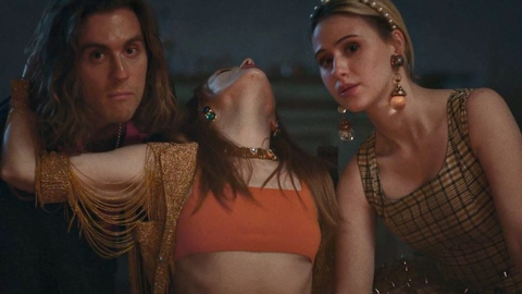 Pic: Abigail F. Cowen in Electra