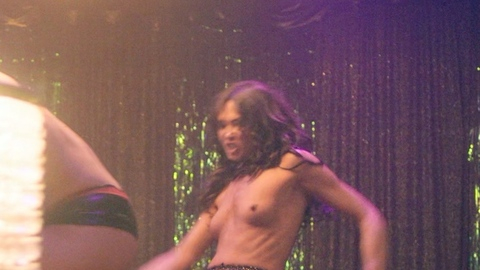 Pic: Eloise Lovell Anderson in Risqué