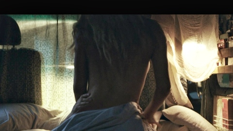 Pic: Hassie Harrison in Dangerous Animals