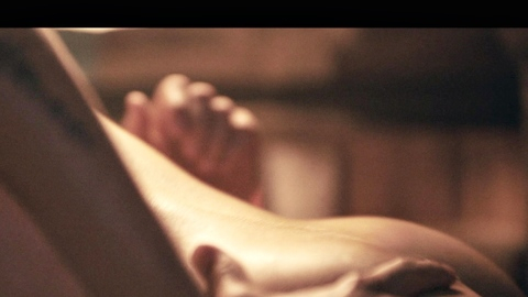 Pic: Hassie Harrison in Dangerous Animals